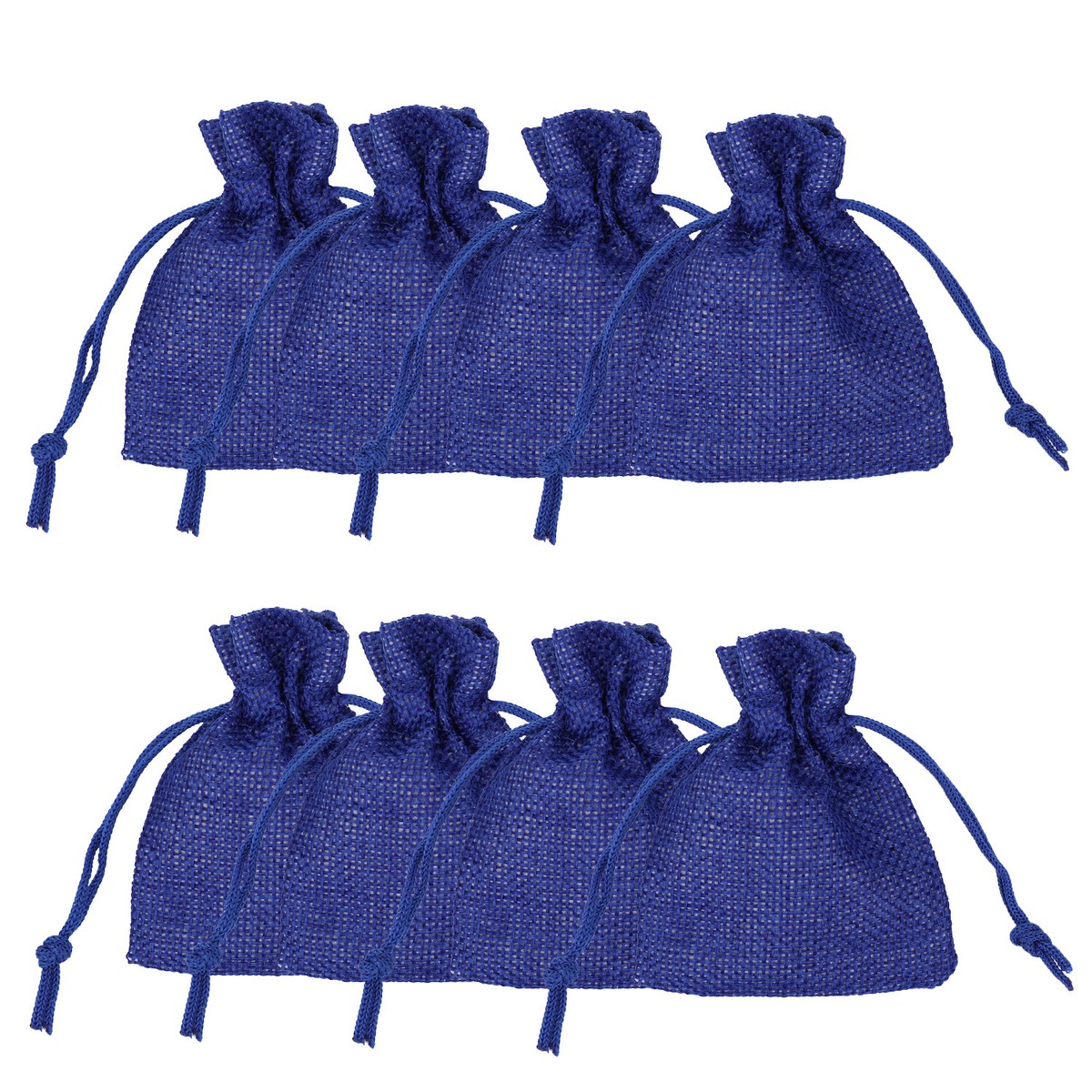 20pcs Drawstring Pouch Bags – Burlap Jute Wedding Favor Bags For Candy, Gifts, Party (14x18cm) 4 thumbnail image