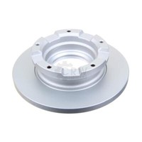 2X Bremsscheiben Hinten Ø280 Mm Voll Beschichtet FüR Ford Transit Kasten