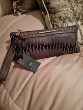 Pochette donna in pelle marca Elisabetta Franchi  nuova con cartellino 