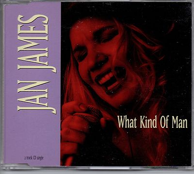 JAN JAMES -What Kind Of Man- 2 track CD Single