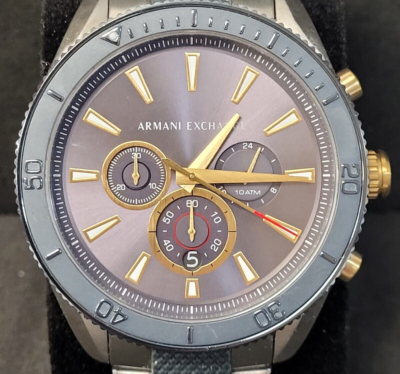 N69034-1) Armani Exchange AX1815 Mens Watch | eBay