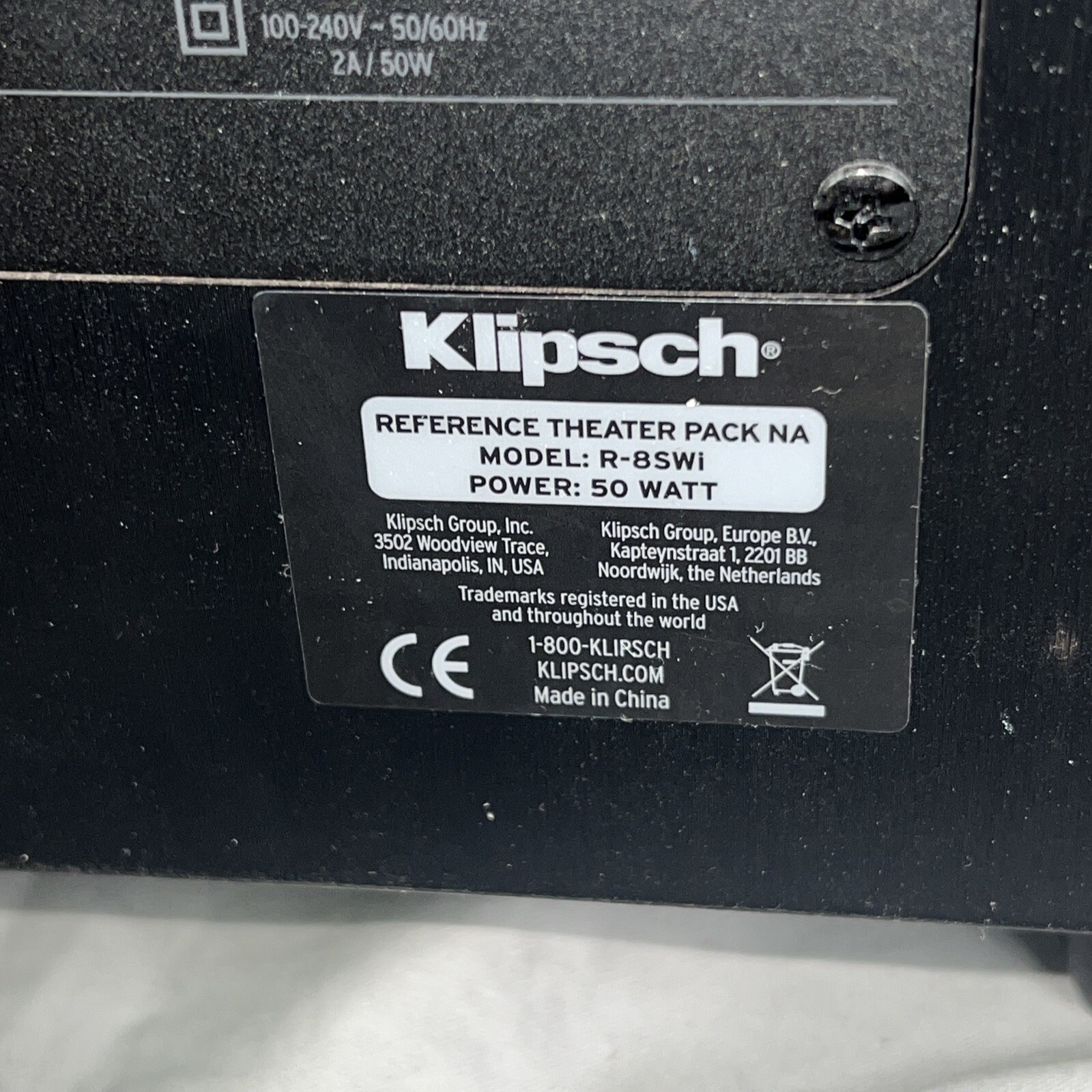 Klipsch Reference Theater Pack 5.1-Channel Surround Speaker System