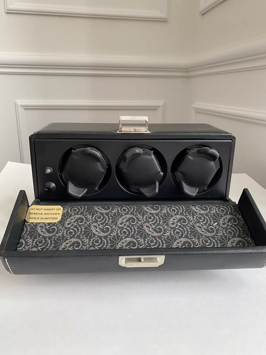 Scatola del 2025 tempo watch winder