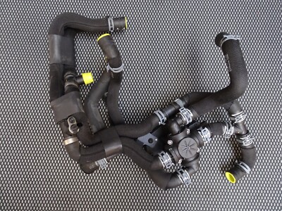 Original Audi e-tron 4KE Ventil Kühlwasserventil mit Schläuchen 