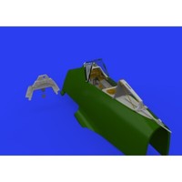 MW22 Eduard 648463 Fw 190A-8 Cockpit 1/48 Brassin For Eduard