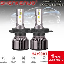For Toyota Corolla 1998-2000 2X H4 9003 Front LED Headlight Bulbs High Low Beam