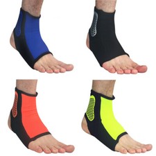 Men Sports Ankle Foot Protection Gear Basketball Football Running Support Brace