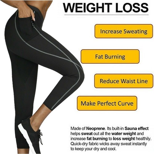 Neoprene Leggings Waist Trainer Hot 