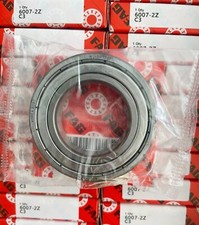 NEW FAG 6007-2Z-C3 Deep Groove Ball Bearing 1PCS DW