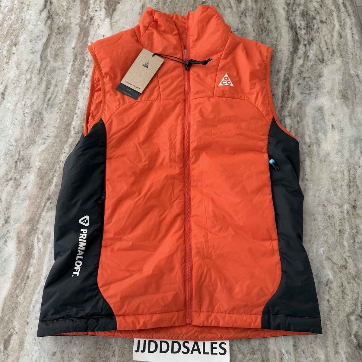 Nike ACG Vest Rope De Dope Primaloft Orange DQ5777-809 Therma