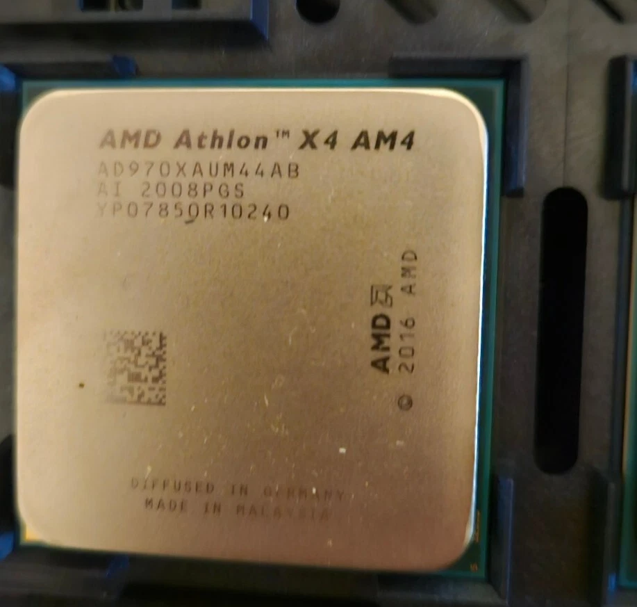 AMD Athlon X4 970 4 Core 3.8GHz Socket AM4 65W CPU Processor *NEW* - Image 2 of 4