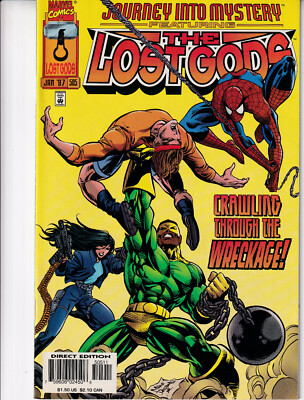 JOURNEY INTO MYSTERY Vol. 1 #505 January 1997 MARVEL Comics - LOST GODS / THOR 