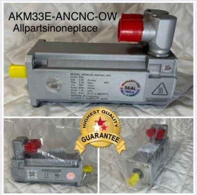 Kollmorgen Servomotor AKM33E-ANCNC-0W AKM SERIES 2400294 SYNCHRONOUS BRUSHLESS - Image 1 of 4