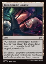 MTG Terramorphic Expanse (269/469) Duskmourn House of Horror NM