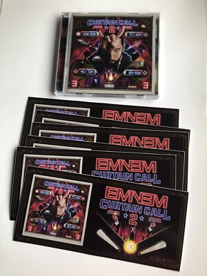 Curtain Call Sticker Eminem - Curtain Call 2 Stickers | eBay