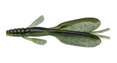 Nories ESCAPE TWIN 4.1/2inch Blue Gill/Dark Watermelon Back Bass lure From Japan
