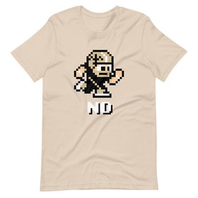 New Orleans Saints NES Football Player 8-bit Tecmo Super Bowl Nintendo T-Shirt