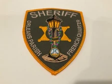 Orleans Parish Sheriff French Quarter Mardi Gras State Louisiana LA Police