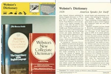 1979 Panarizon, Story Of America, #45.16 Webster's Dictionary