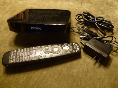 Amino Kamai 650M Set Top Box with Remote and Power Cord - works