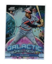 2024 Topps Cosmic Chrome - Galactic Greatness #GG-20 Rod Carew