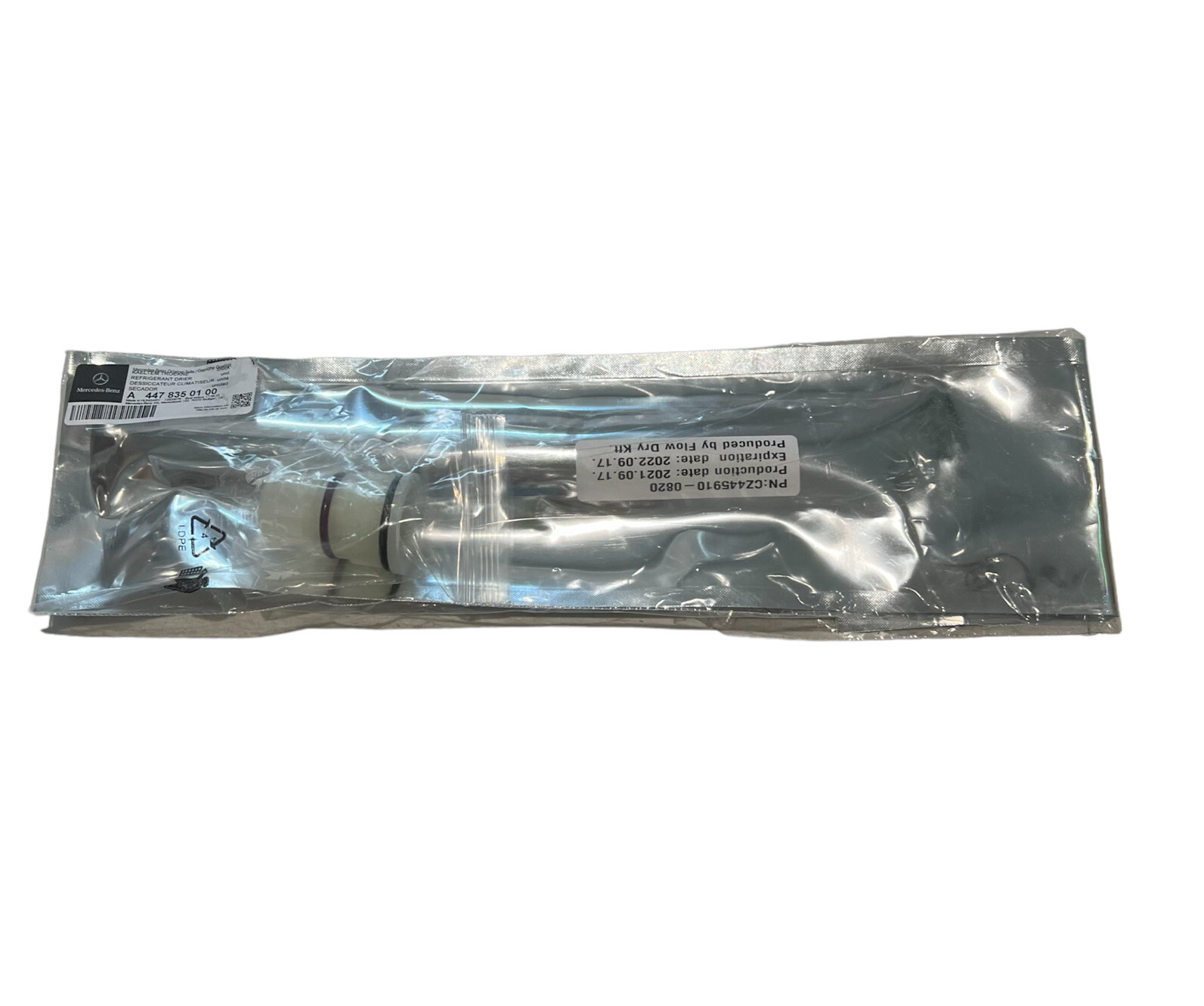 Mercedes-Benz Refrigerant Drier A4478350100 Exp. 2022.09.17 | eBay
