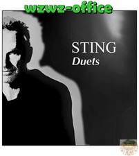 2021 STING DUETS WITH BONUS TRACK JAPAN ONLY SHM CD  DVD DELUXE EDITION