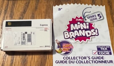 5 Surprise Mini Brands Series 5 - You Pick!