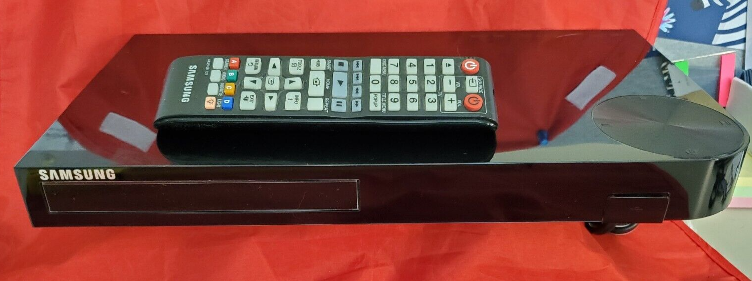 Samsung 3D Bluray Disc Player, BDH6500 w/ Remote Never Used eBay