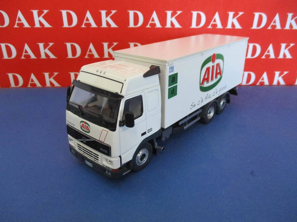 Die cast 1/43 Modellino Camion Truck Volvo FH 12 Pollo AIA 1993 - Immagine 2 di 4