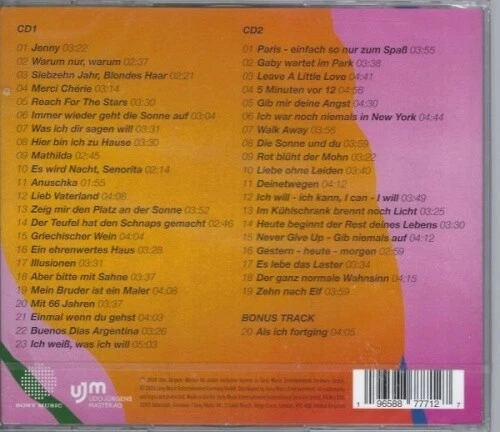 Udo Jürgens - Udo 90 - 2 CD - Neu / OVP - Bild 2 von 2