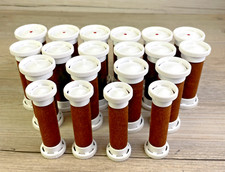 Clairol Custom CareSetter FV-20 Replacement Rollers 20 Vintage Velvet Clean