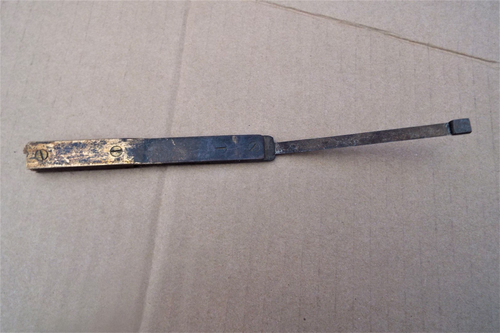 CLOCK SUSPENSION SPRING + BAR LONGCASE GRANDFATHER LONDON STYLE eBay