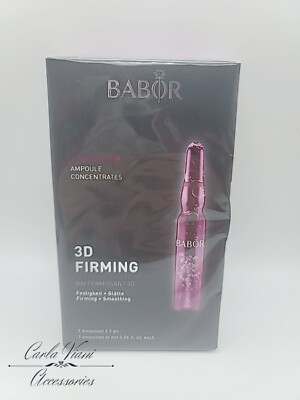 BABOR 3D Firming + Smoothing Concentrate 7 x 2 ml (14 ml) *NEW / SEALED / FRESH!