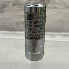 Craftsman Sears 5/8" Spark Plug Socket # 43324 Series G 3/8" Drive USA