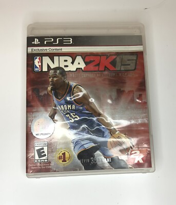 Sony PlayStation 3 NBA 2K15 Sony PS3 Video Game