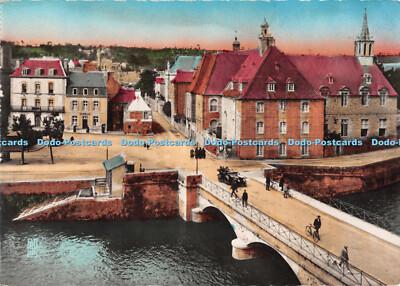 D119005 Lannion. Le Ponte et le Couvent Sainte Anne. C. A. P. RP. 1948