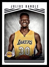 2016-17 Panini Studio Julius Randle Studio Edition #122
