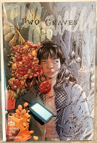 Two Graves #1 (Image Comics, 2022) Variant Cover