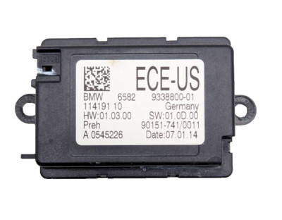 2011-2016 BMW 535i 535xi 528i iDrive Touch Controller Control Unit 6582 9338800