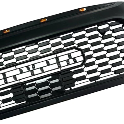 4pcs LED For Toyota Tundra 2018-2021 the last LCI/facelift models w/Honeycomb Non-TRD Grille Front Grille Lights - 34 4pcs LED For Toyota Tundra 2018-2021 the last LCI/facelift models w/Honeycomb Non-TRD Grille Front Grille Lights - 34