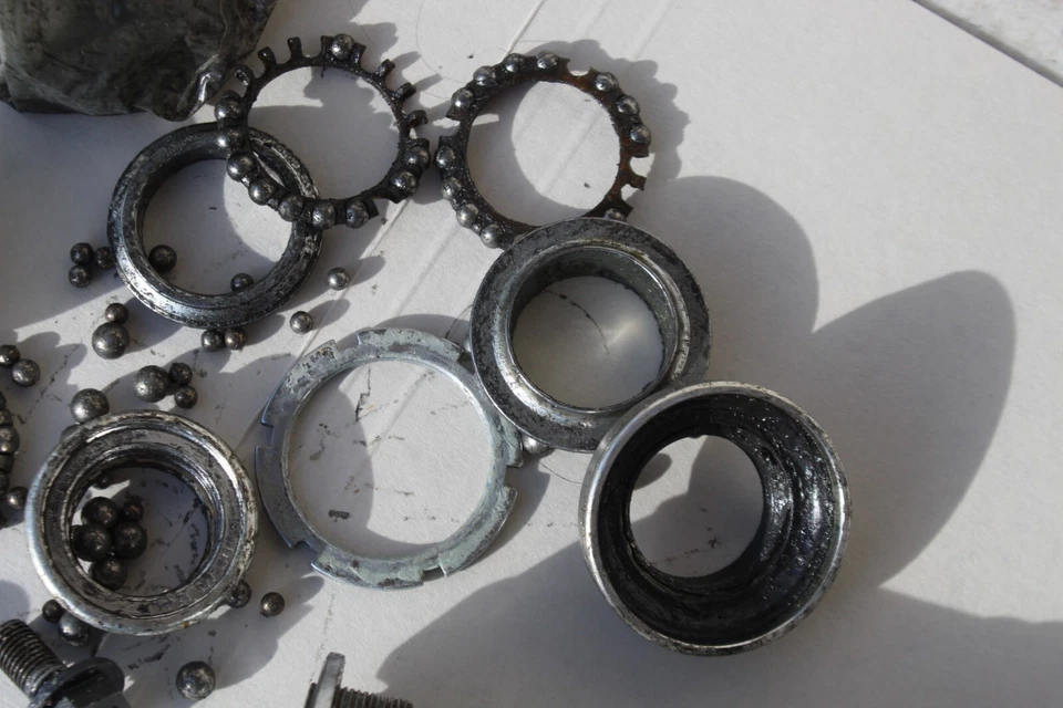 Soporte inferior SunTour Superbe BB-CB00 WTB/carretera SOLO PIEZAS 73-BC1.37 1.37 Foto 3 de 4