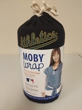 Moby Wrap Oakland Athletics