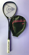 Dunlop Power Plus Wide Body Vibrotech Squash Racket True Vintage New Old Stock !