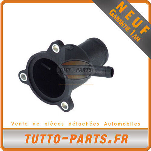 Thermostatgehäuse Kubistar X76 Dacia Logan Renault Clio I Kangoo 7700866387 - Bild 1 von 1