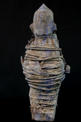 Art Africain Afrique - Statue de Protection Couple Fon Vaudou Voodoo - 22 Cms - Photo 7 sur 10