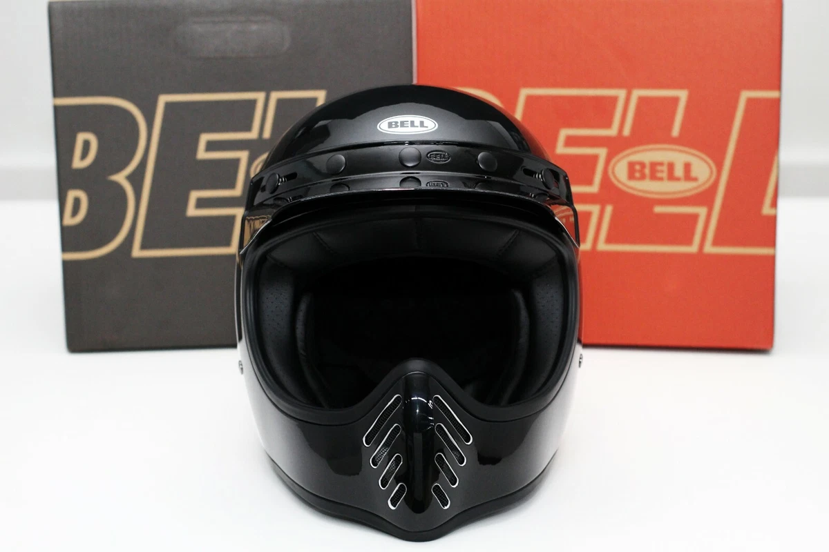 Bell Moto-3 (Reverb Gloss White/Black) | eBay