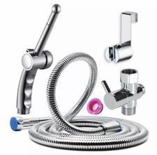 Handheld Bidet Sprayer Kit for Toilet Attachment -ABS Cloth Diaper Sprayer L1701
