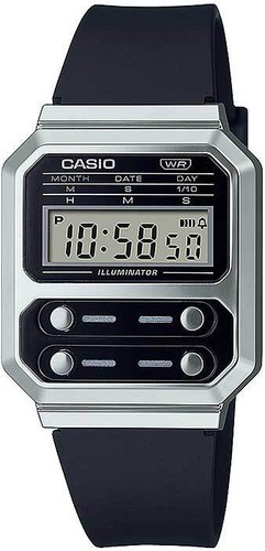 OROLOGIO CASIO W-96H-1AVES Digitale Al Quarzo Allarme Timer Led - Nero EUR 20,09 - IT
