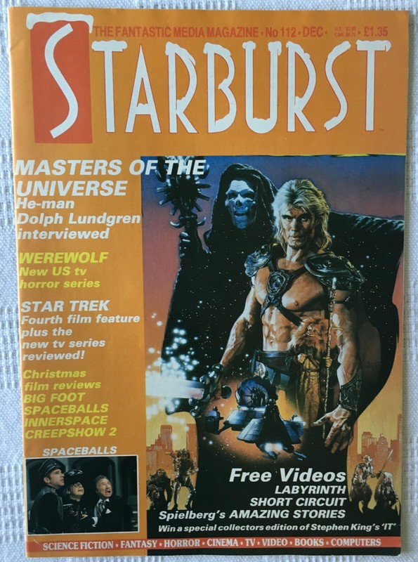 Starburst Magazine #112 - Dec 1987